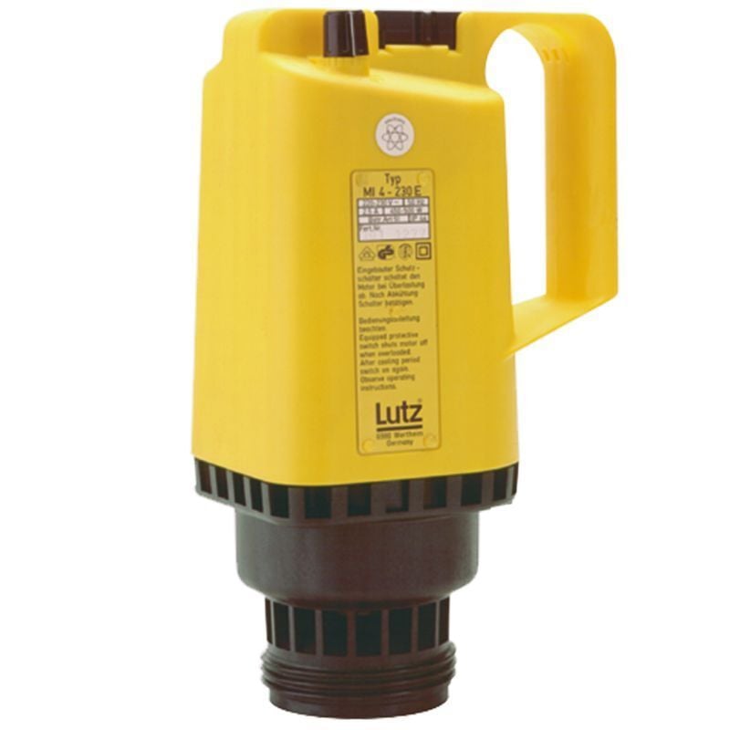 Drum pumps - Mineral oils